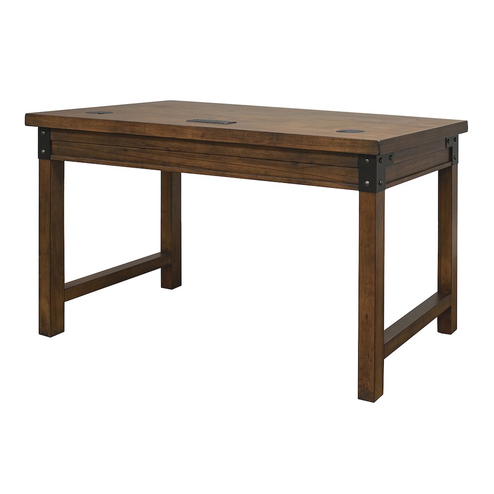 Addison Rustic Writing Desk. Picture 5