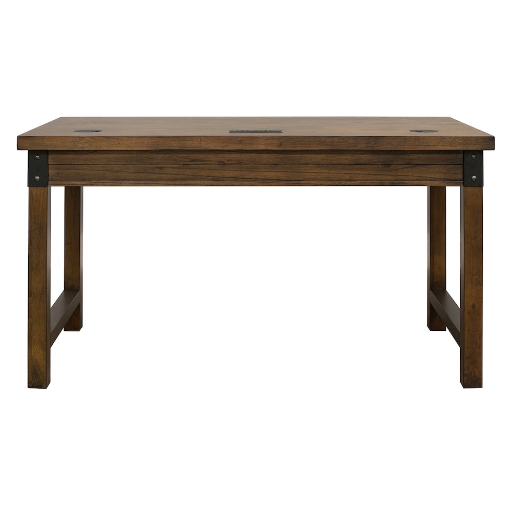 Addison Rustic Writing Desk. Picture 6