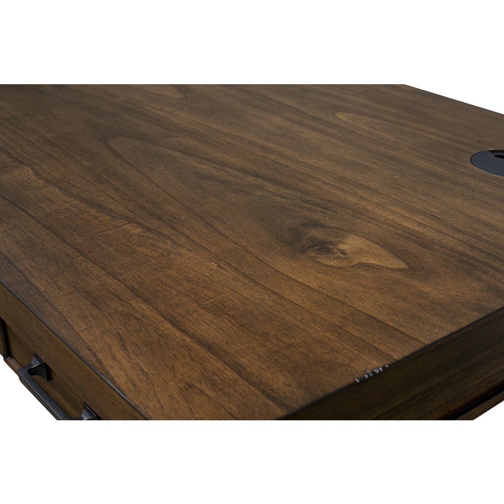 Addison Rustic Writing Desk. Picture 10