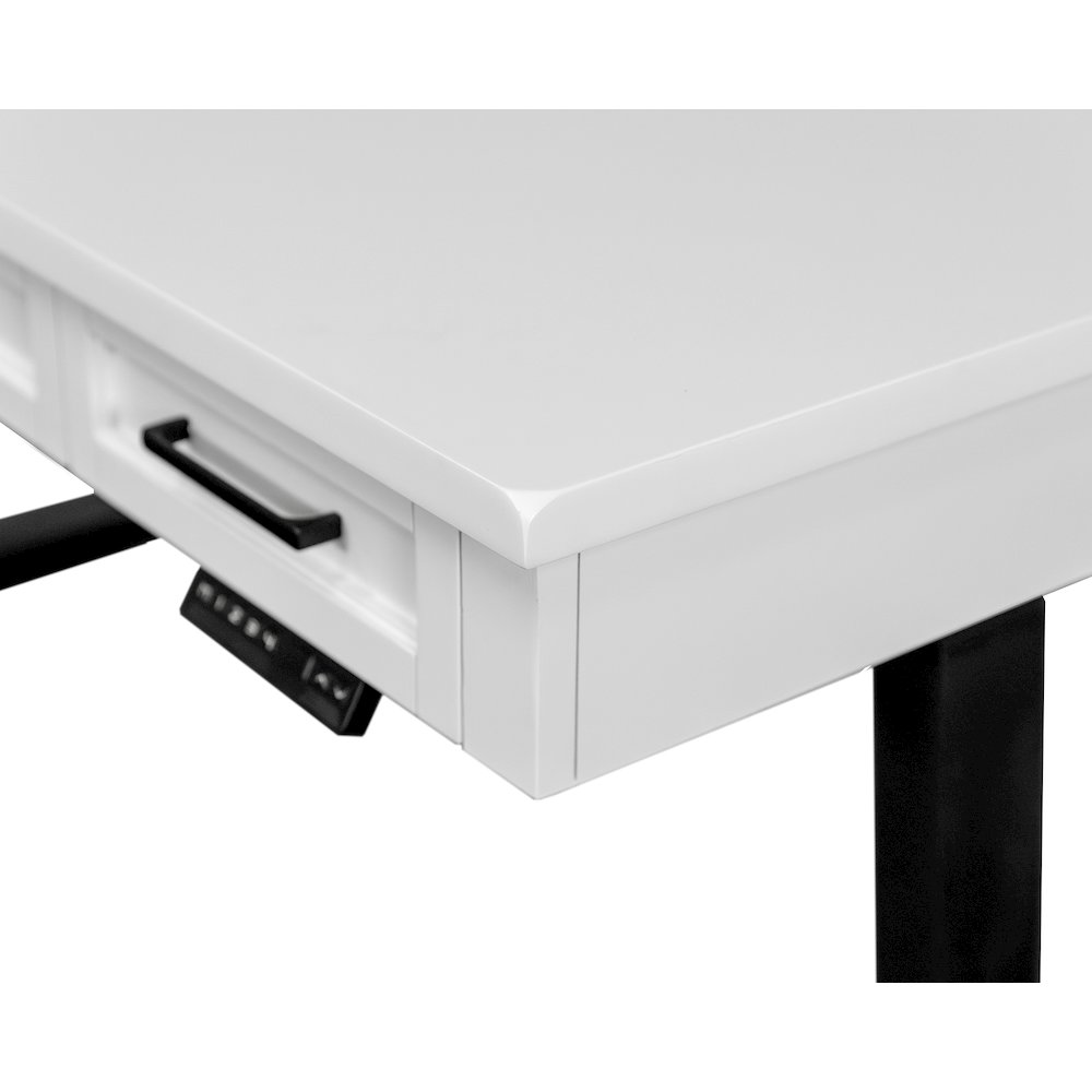 Abby Electric Sit/Stand Desk, Height Adustable. Picture 7