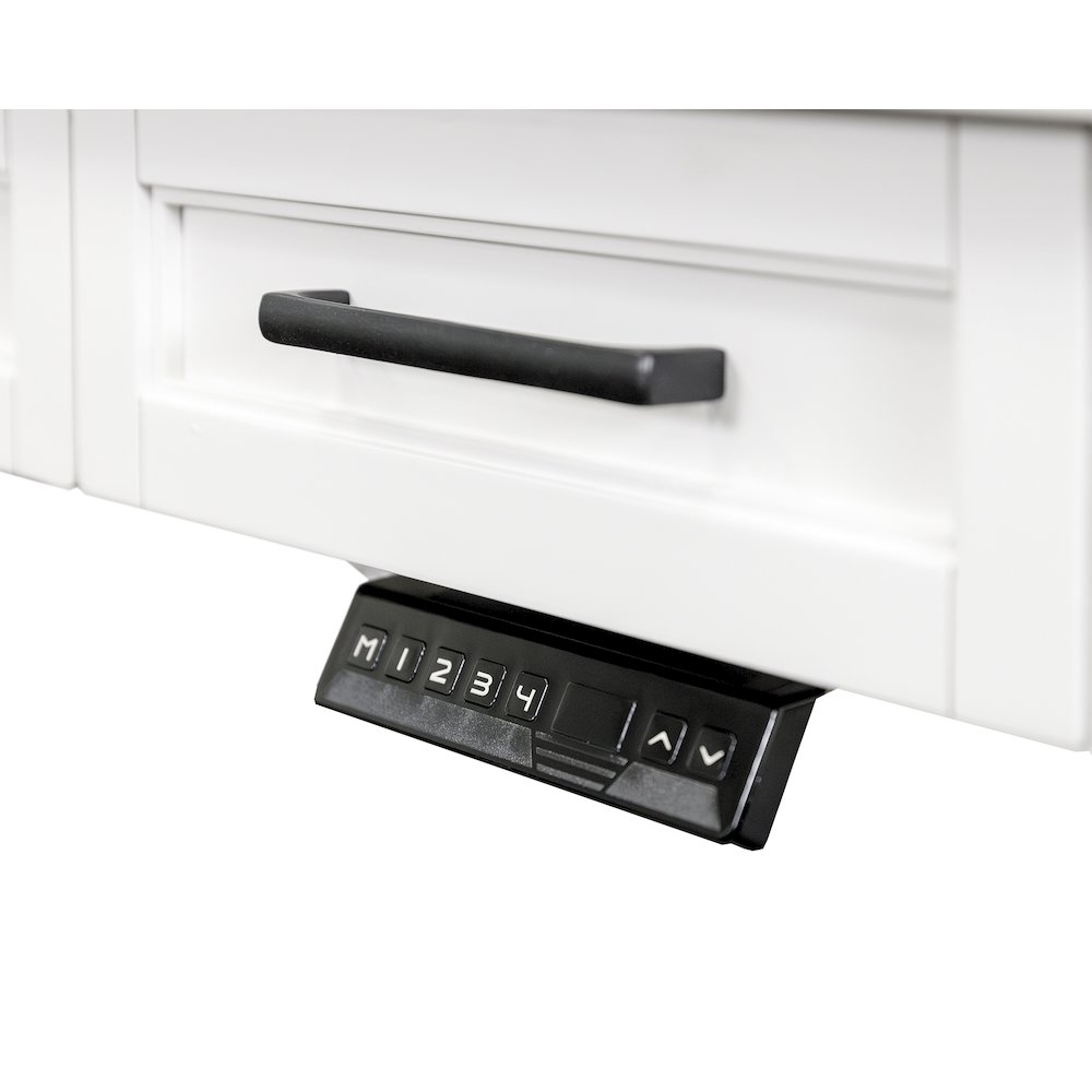 Abby Electric Sit/Stand Desk, Height Adustable. Picture 9