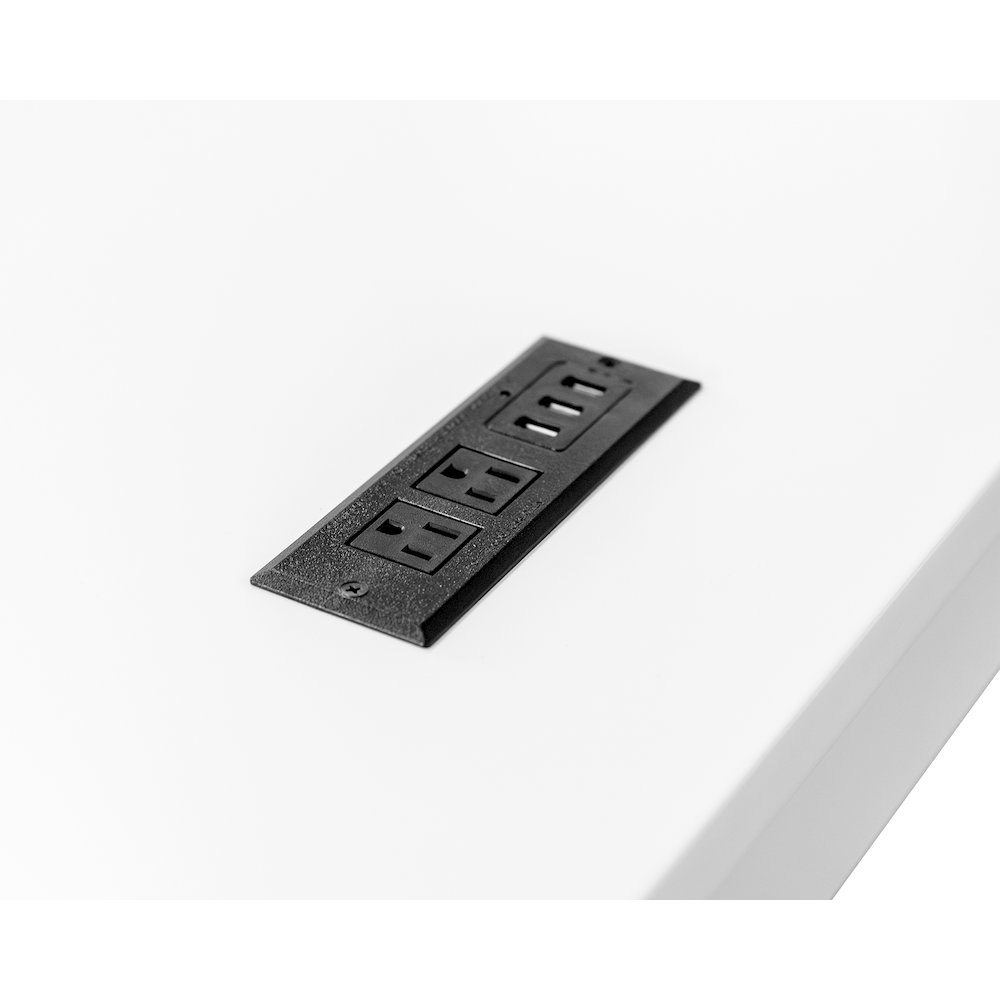 Abby Electric Sit/Stand Desk, Height Adustable. Picture 10