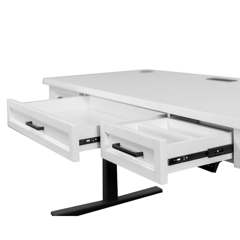 Abby Electric Sit/Stand Desk, Height Adustable. Picture 11