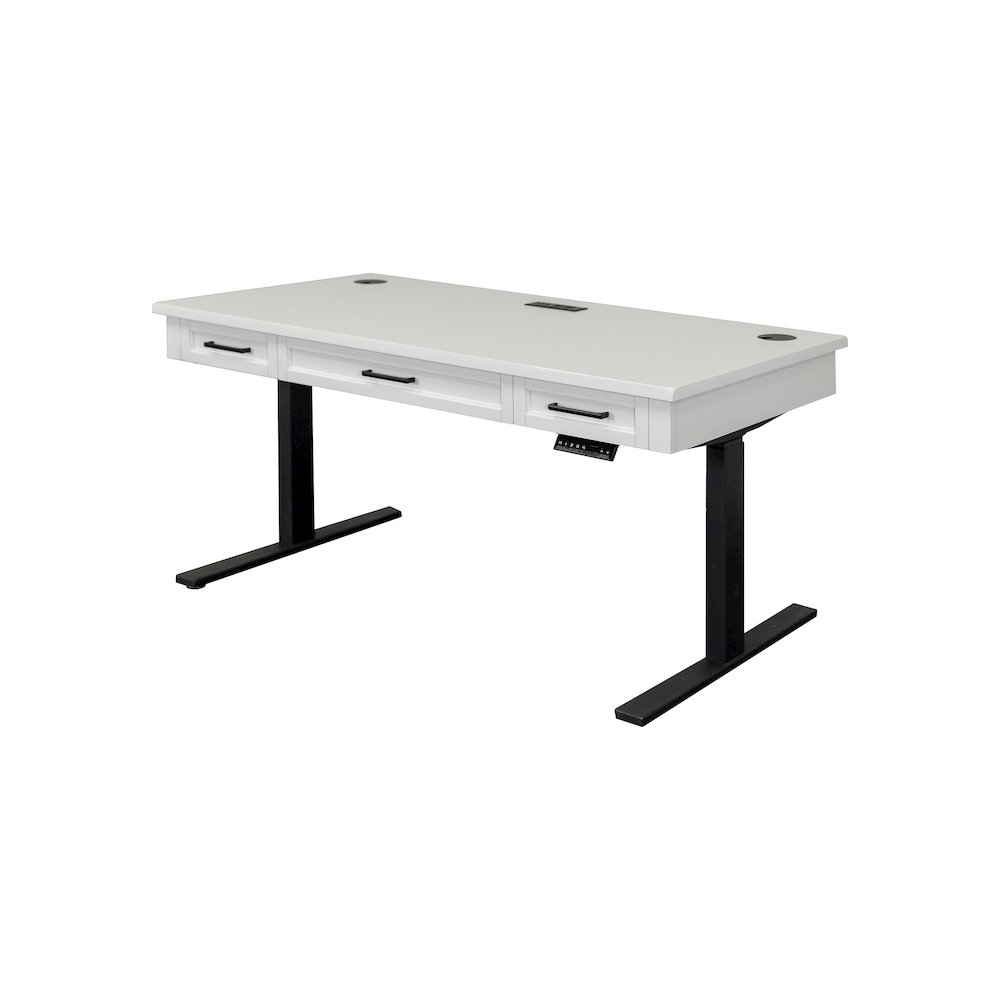 Abby Electric Sit/Stand Desk, Height Adustable. Picture 1