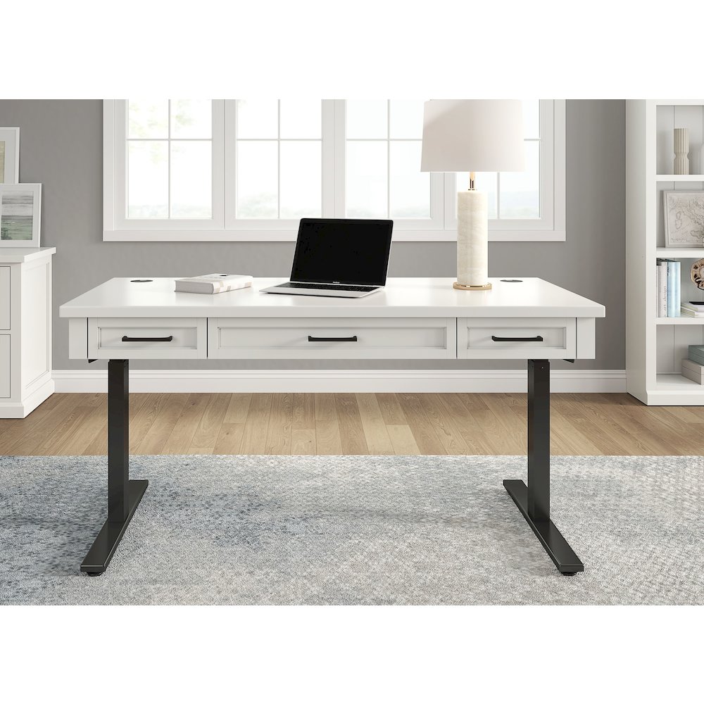 Abby Electric Sit/Stand Desk, Height Adustable. Picture 3