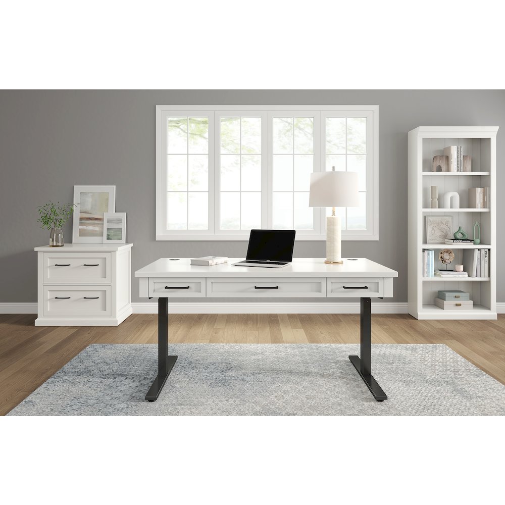 Abby Electric Sit/Stand Desk, Height Adustable. Picture 4