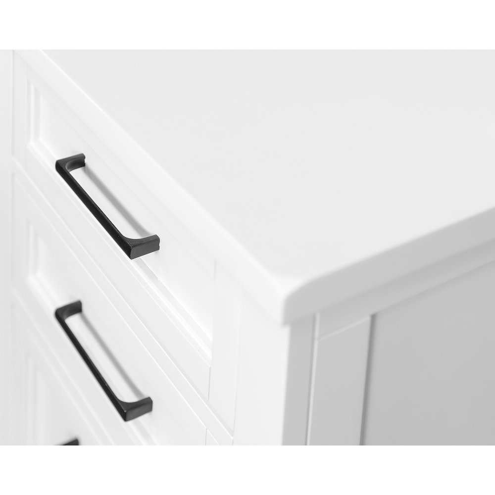 Abby Modern Wood Desk, Office Writing Table. Picture 5