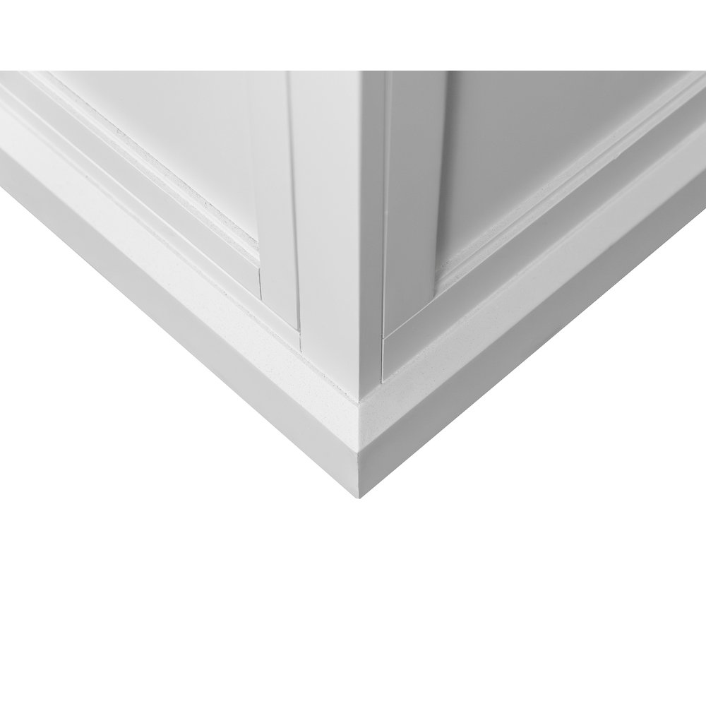 Abby Modern Wood Desk, Office Writing Table. Picture 6