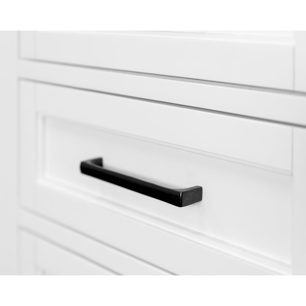 Abby Modern Wood Desk, Office Writing Table. Picture 7