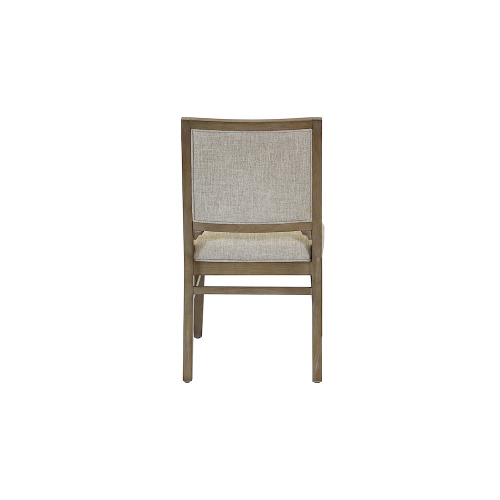 Bluff Point Two Wood Modern Kitchen Dining Table Chairs, Brown. Picture 4