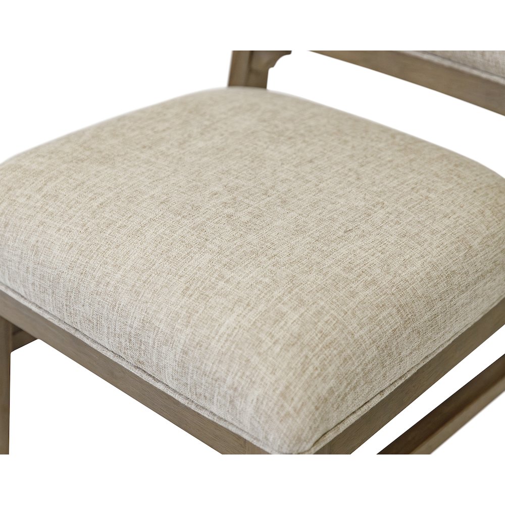 Bluff Point Two Wood Modern Kitchen Dining Table Chairs, Brown. Picture 7