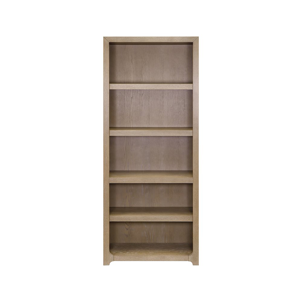 Canyon Drive Wood Open Bookcase, Fully Assembled. Picture 2