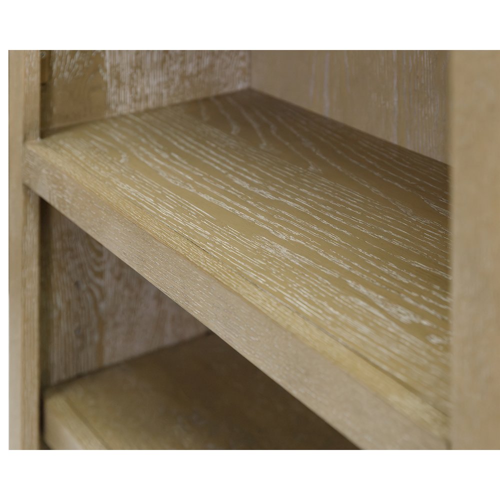 Canyon Drive Wood Open Bookcase, Fully Assembled. Picture 6