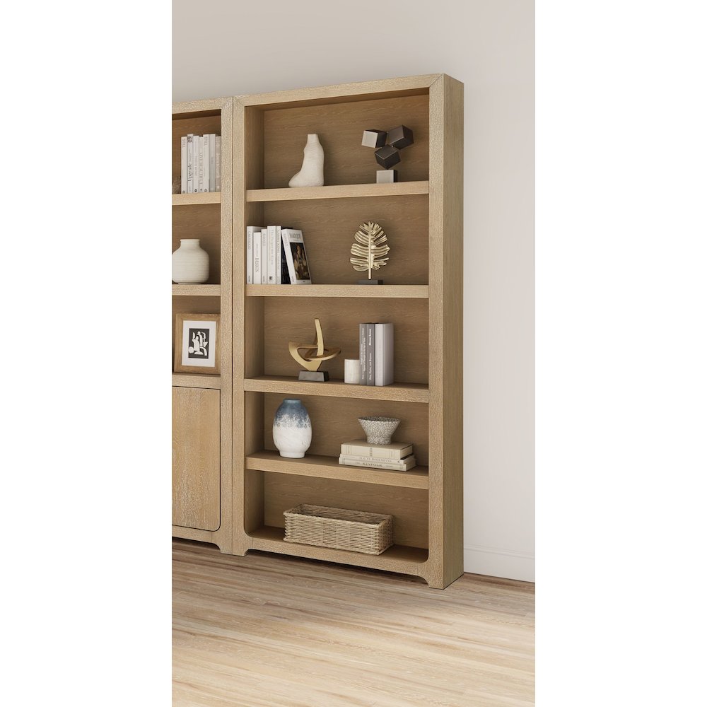 Canyon Drive Wood Open Bookcase, Fully Assembled. Picture 8