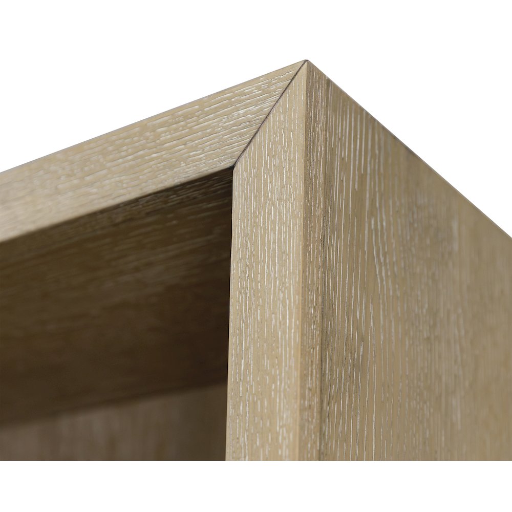 Canyon Drive Wood Bookcase with Doors, Fully Assembled. Picture 5