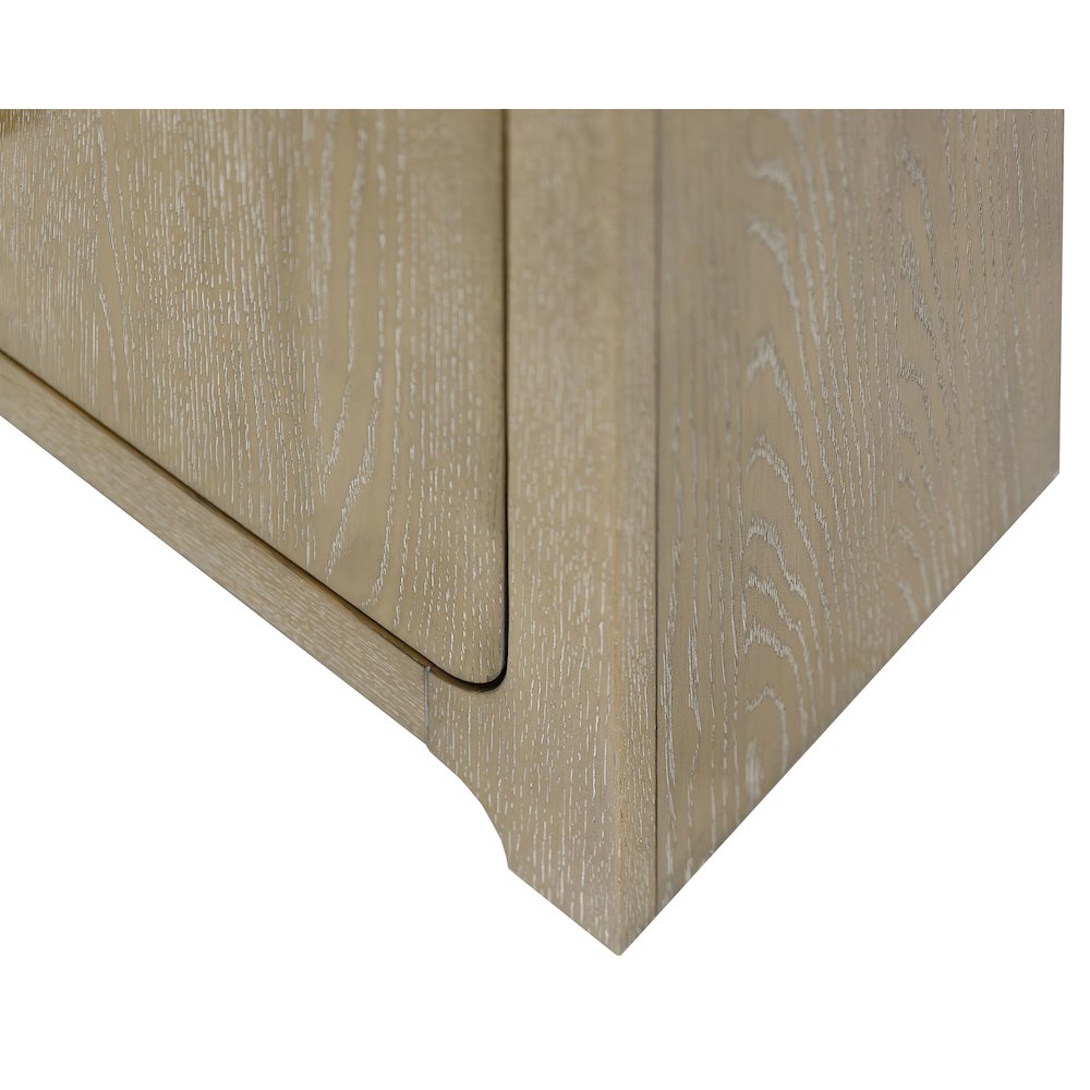 Canyon Drive Wood Bookcase with Doors, Fully Assembled. Picture 6