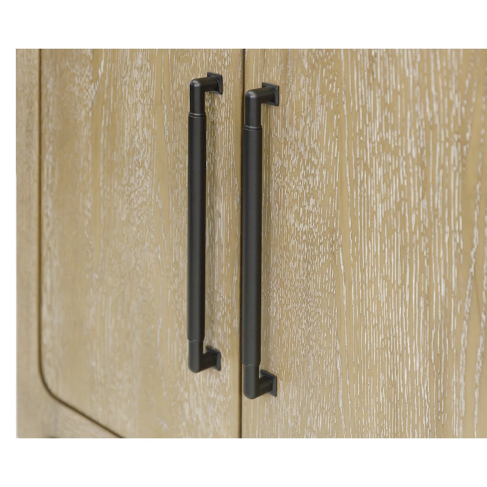 Canyon Drive Wood Bookcase with Doors, Fully Assembled. Picture 8