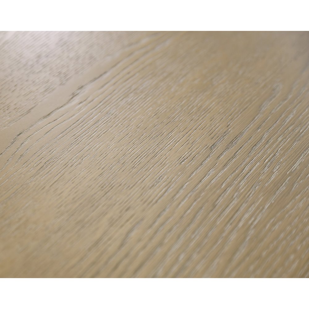 Canyon Drive Modern Wood Office Writing Desk, Light Brown. Picture 8