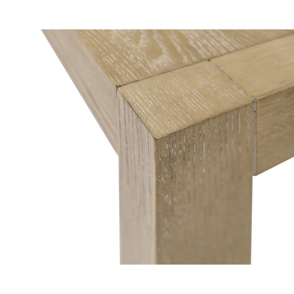 Canyon Drive Modern Wood Office Writing Desk, Light Brown. Picture 9