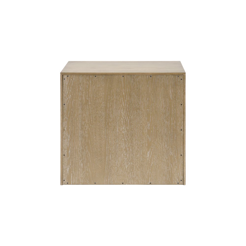 Canyon Drive Modern Wood Lateral File, Light Brown. Picture 3