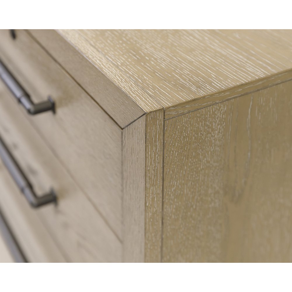 Canyon Drive Modern Wood Lateral File, Light Brown. Picture 5
