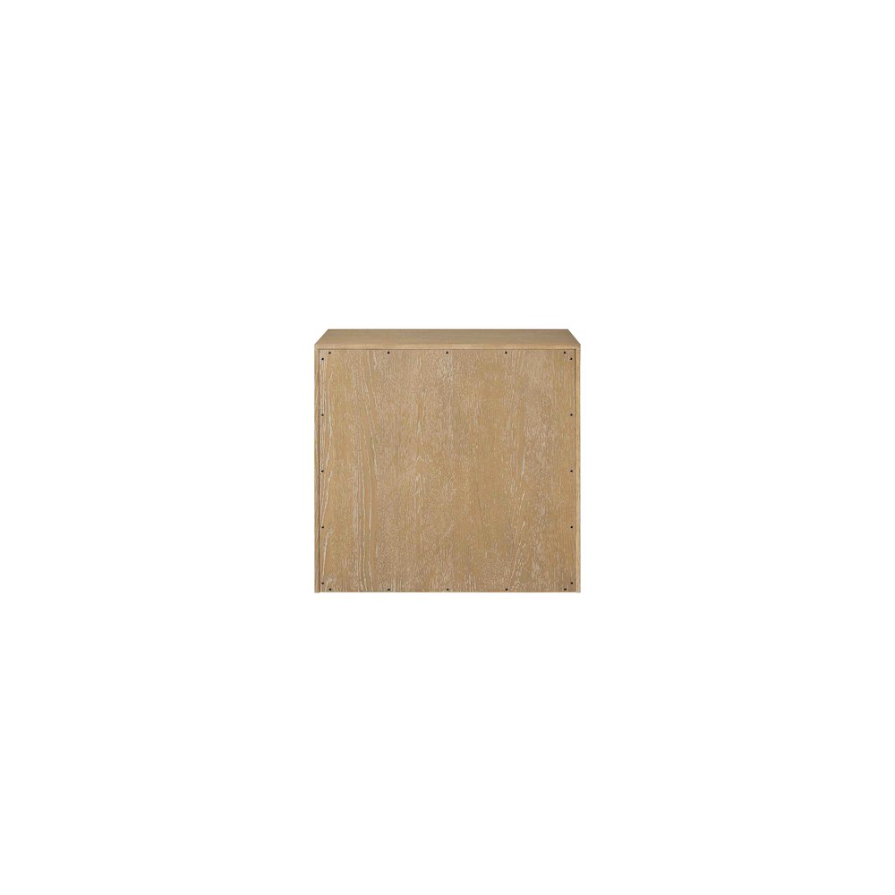 Canyon Drive Modern Wood Lateral File, Light Brown. Picture 6