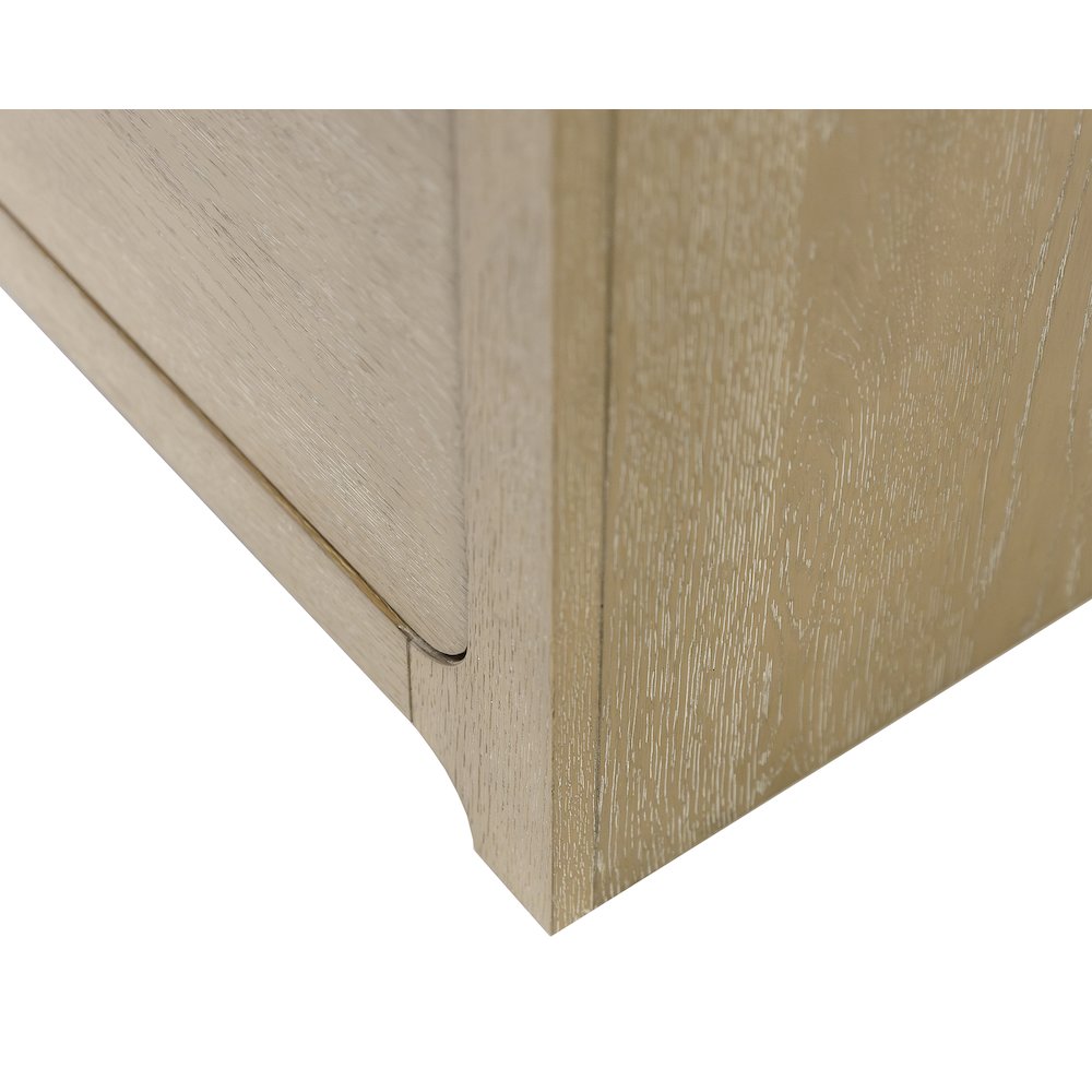 Canyon Drive Modern Wood Lateral File, Light Brown. Picture 7
