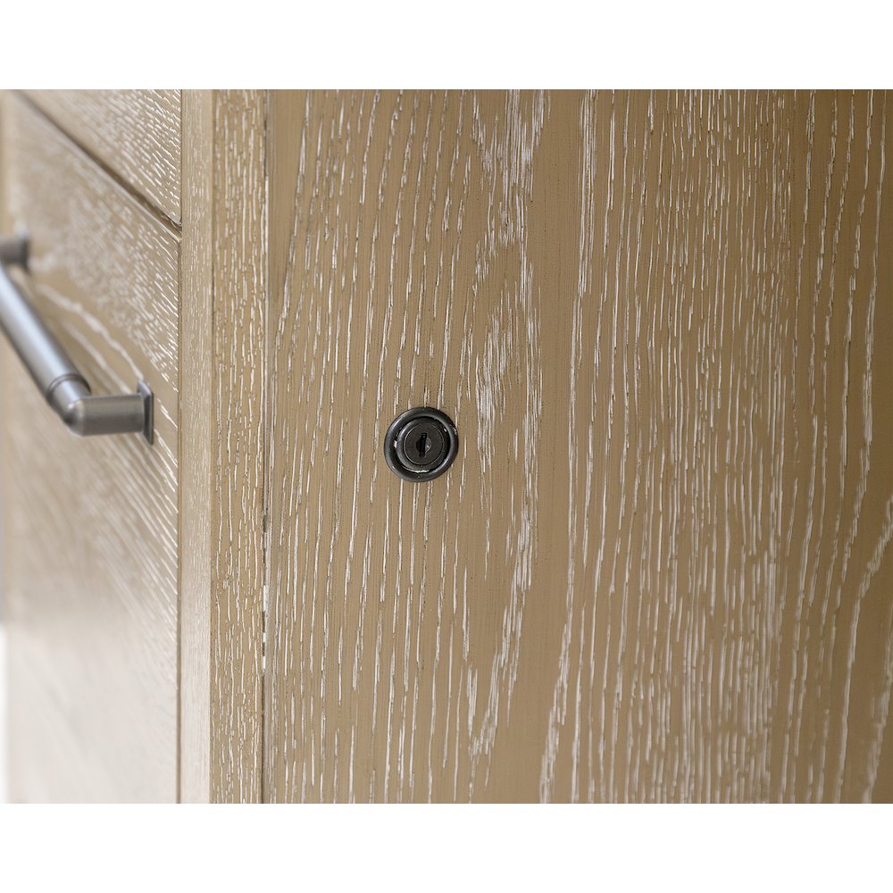 Canyon Drive Wood Double Pedestal Executive Desk. Picture 10