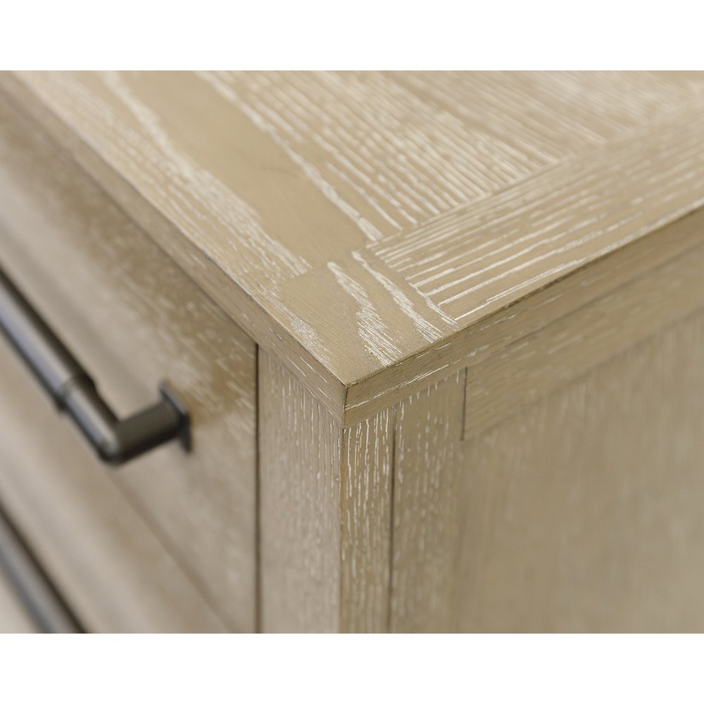 Canyon Drive Wood Double Pedestal Executive Desk. Picture 12