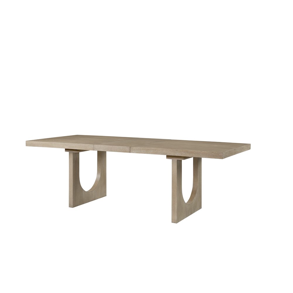 Canyon Drive Modern Wood Kitchen Dining Table, Light Brown. Picture 1