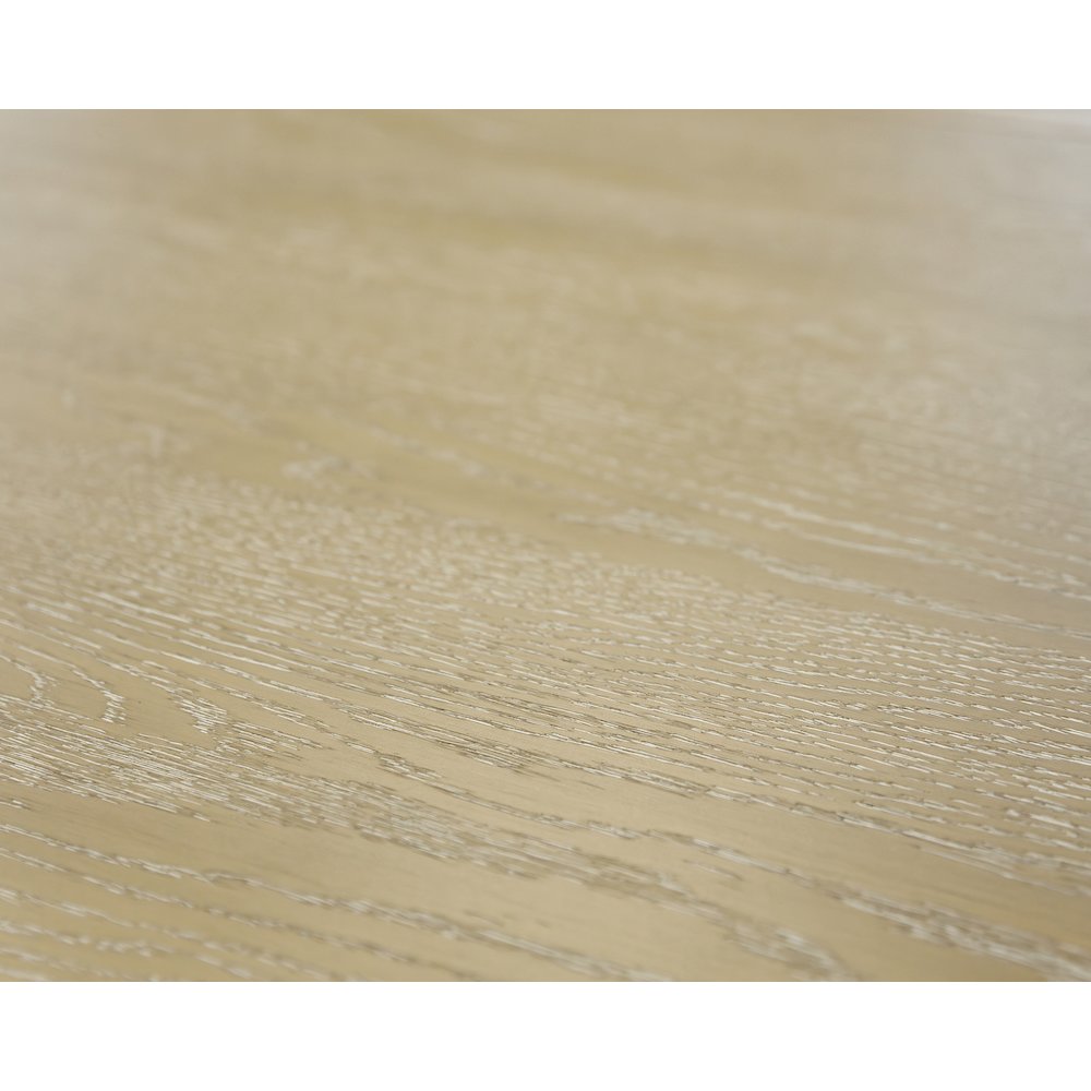 Canyon Drive Modern Wood Kitchen Dining Table, Light Brown. Picture 7