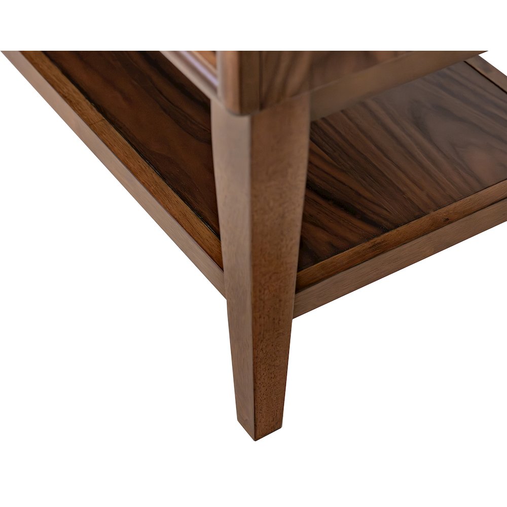 Wood Sideboard, Dining Storage, TV Stand, Entertainment Console, Brown. Picture 8