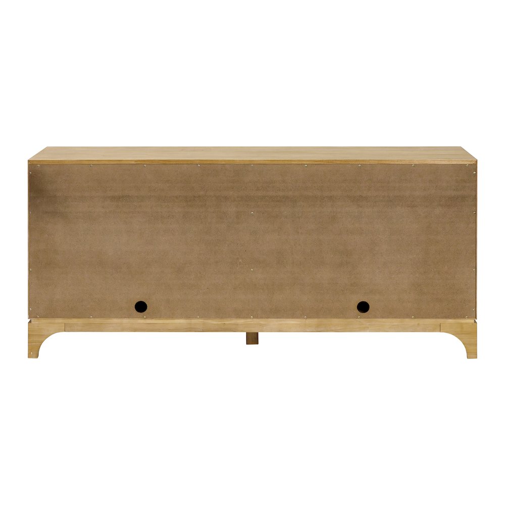 Cypress Coastal Style 70" TV Console. Picture 3