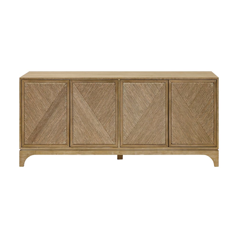 Cypress Coastal Style 70" TV Console. Picture 2