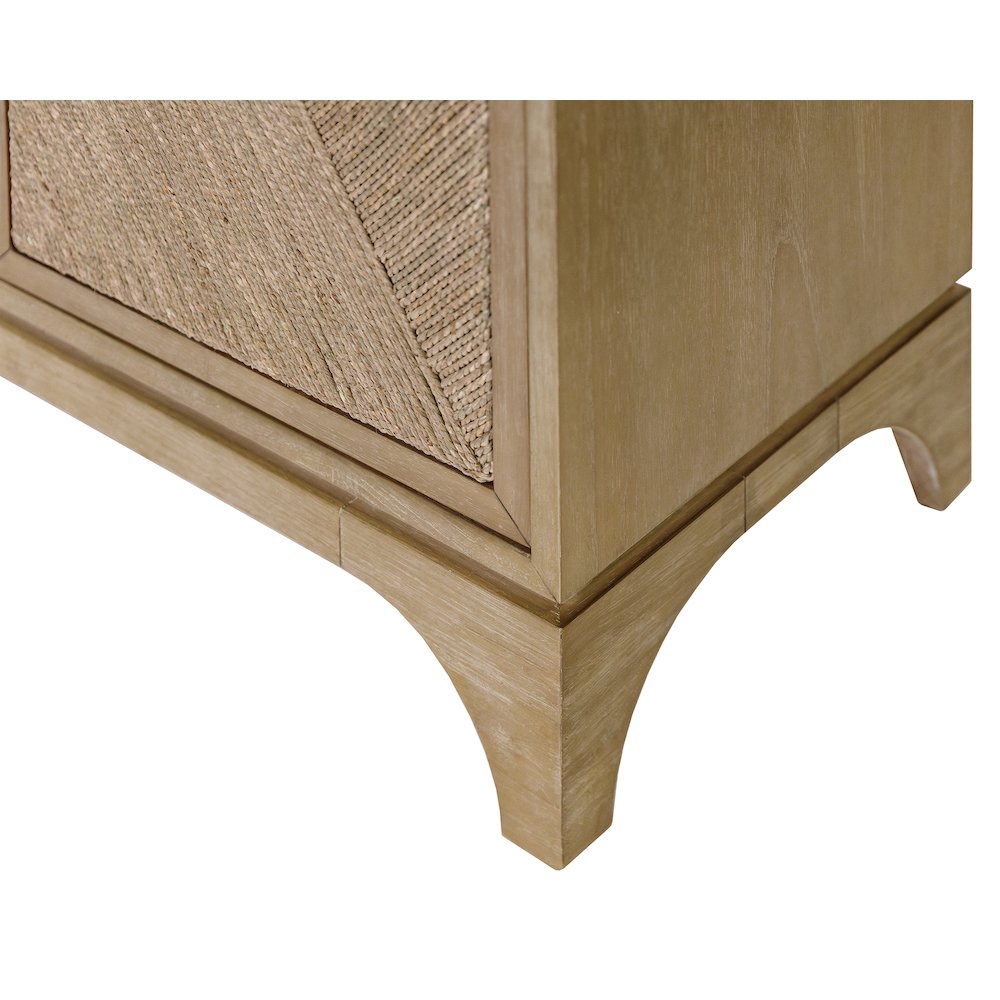 Cypress Coastal Style 70" TV Console. Picture 5