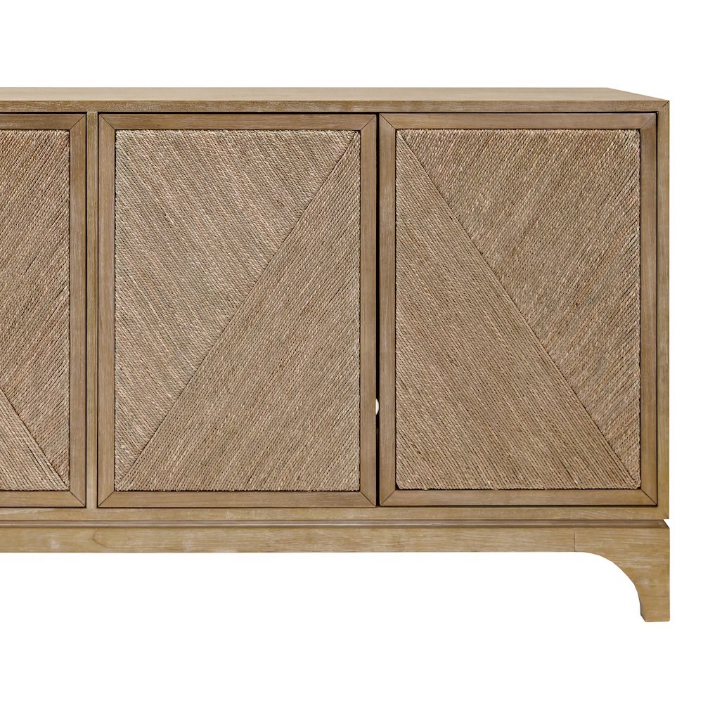 Cypress Coastal Style 70" TV Console. Picture 7