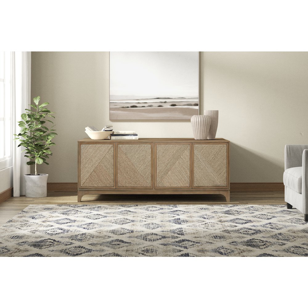 Cypress Coastal Style 70" TV Console. Picture 10