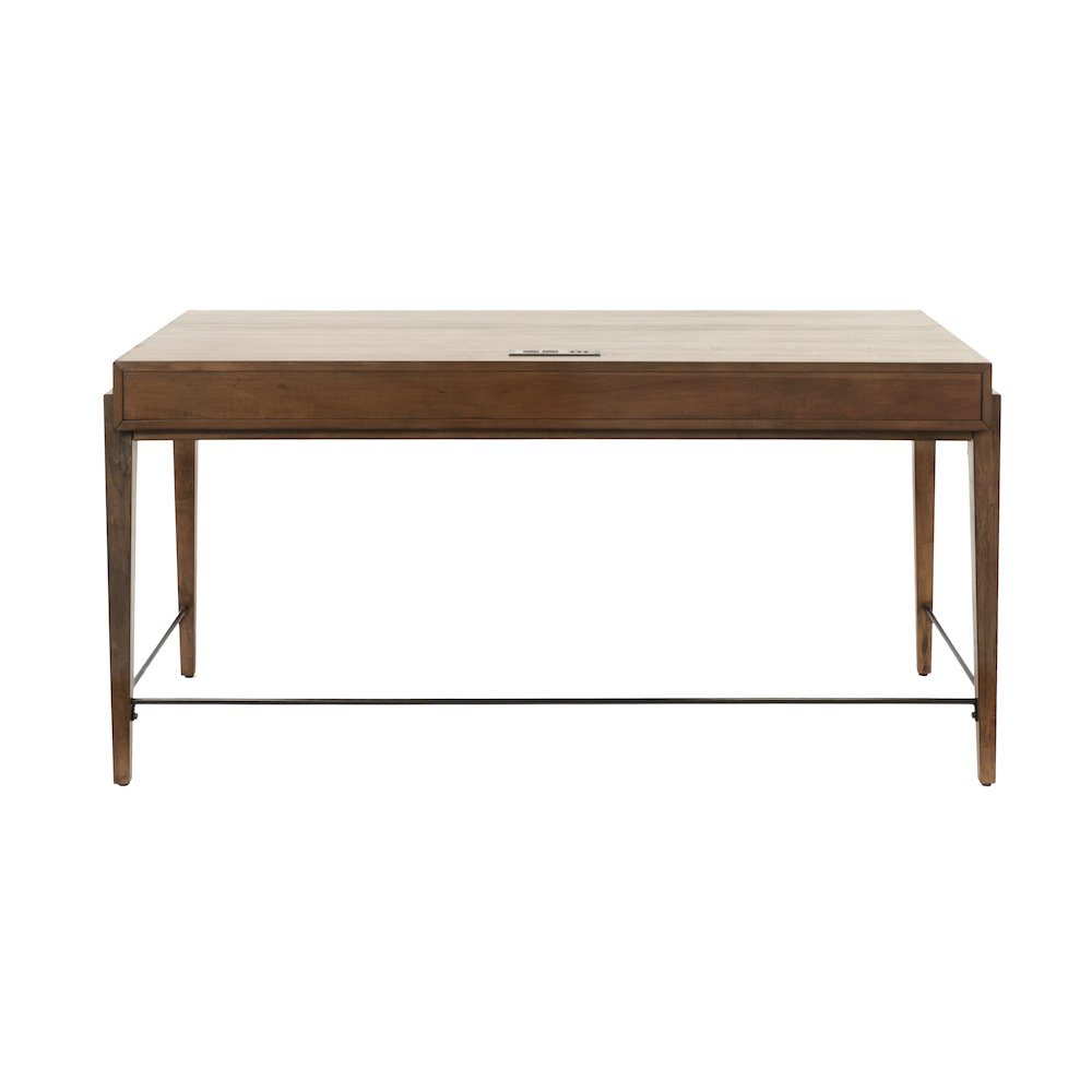 Delray Mid-century Modern Writing Desk. Picture 3