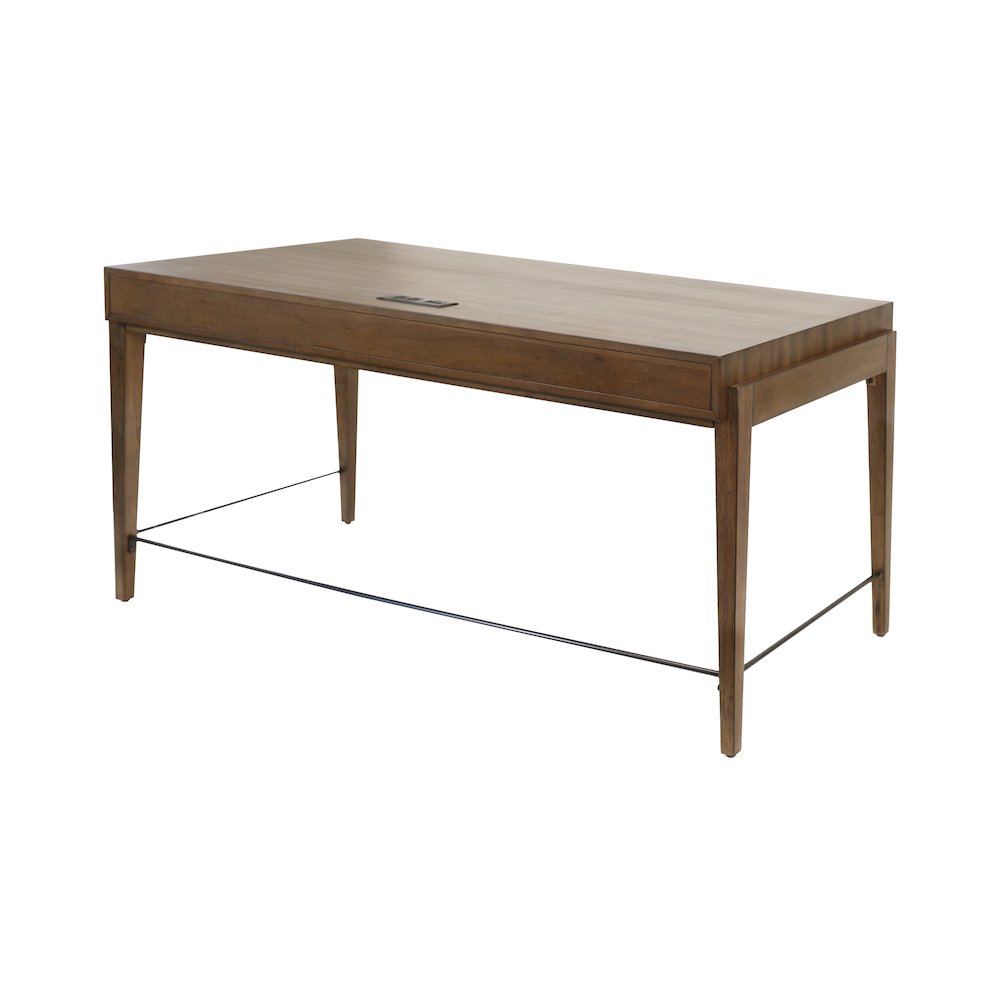 Delray Mid-century Modern Writing Desk. Picture 4