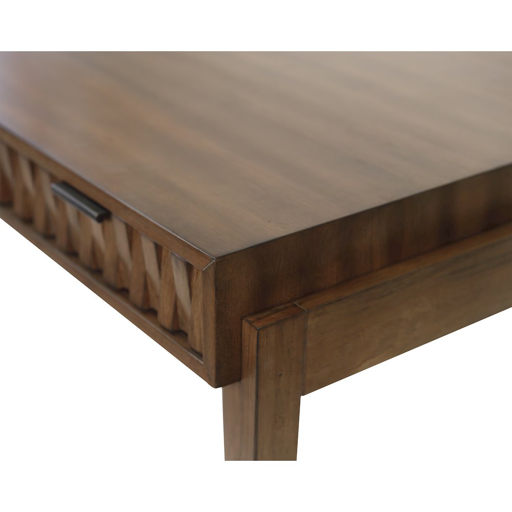 Delray Mid-century Modern Writing Desk. Picture 5