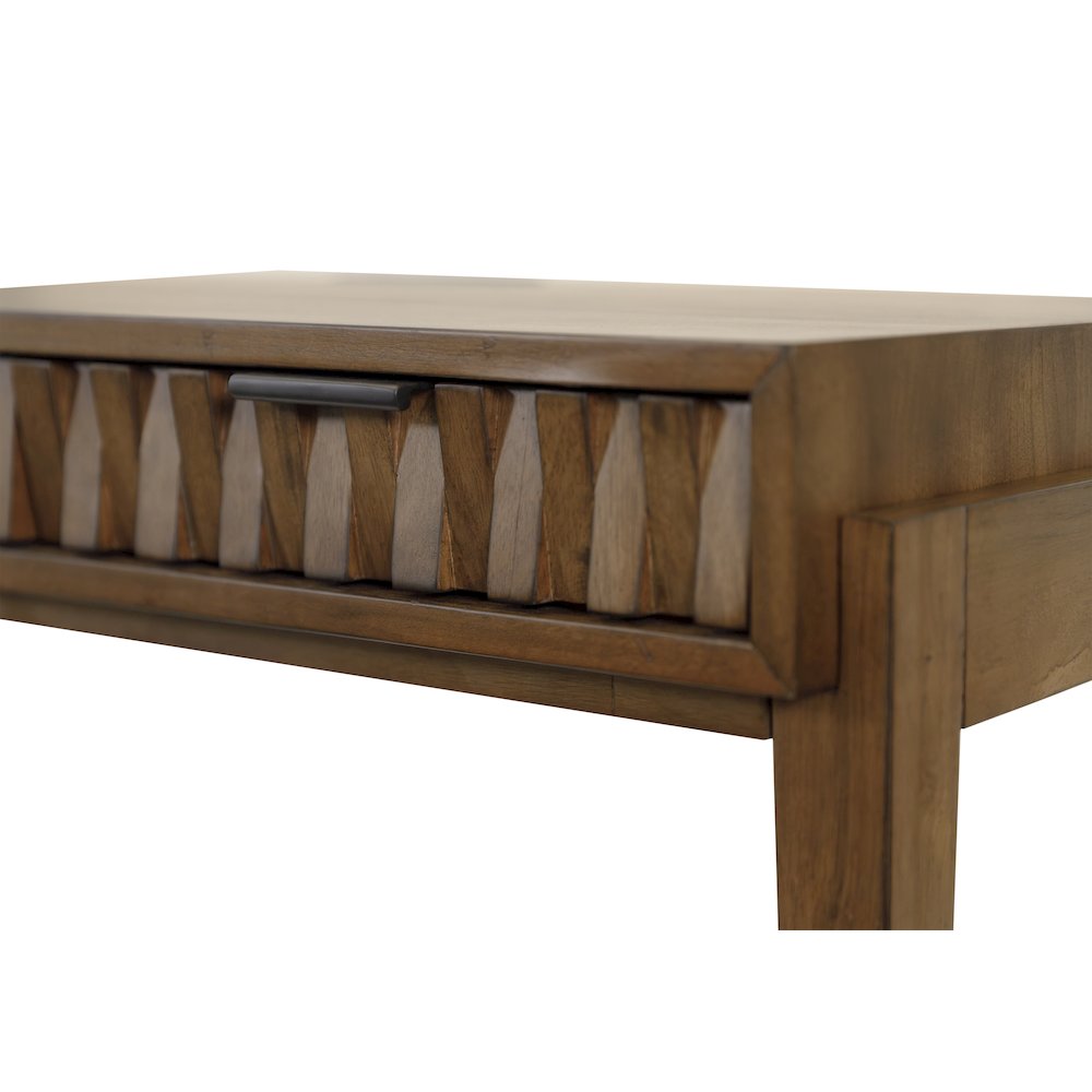 Delray Mid-century Modern Writing Desk. Picture 10
