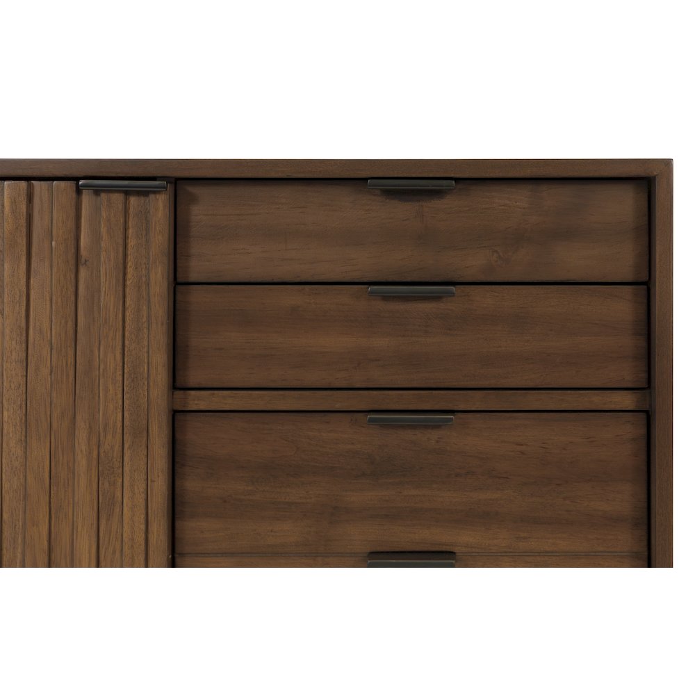 Delray Small Console with File Drawers. Picture 7