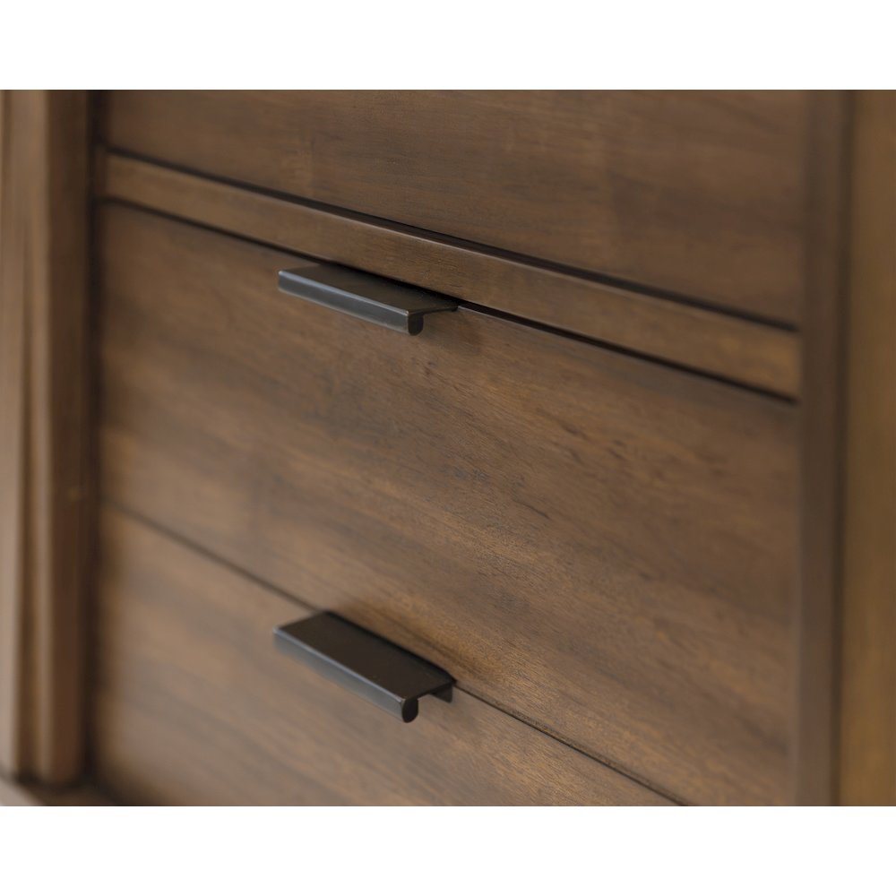 Delray Small Console with File Drawers. Picture 9