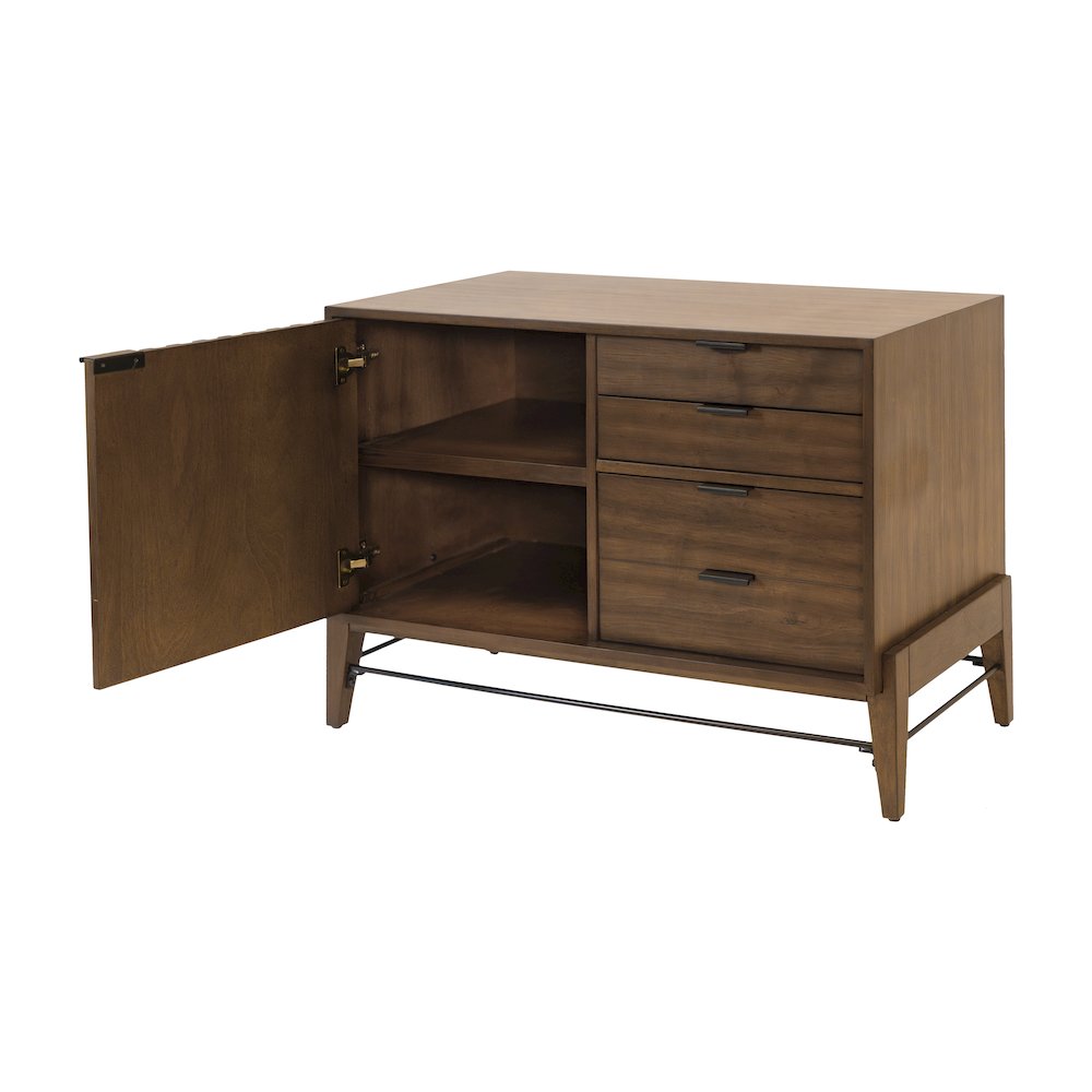 Delray Small Console with File Drawers. Picture 10