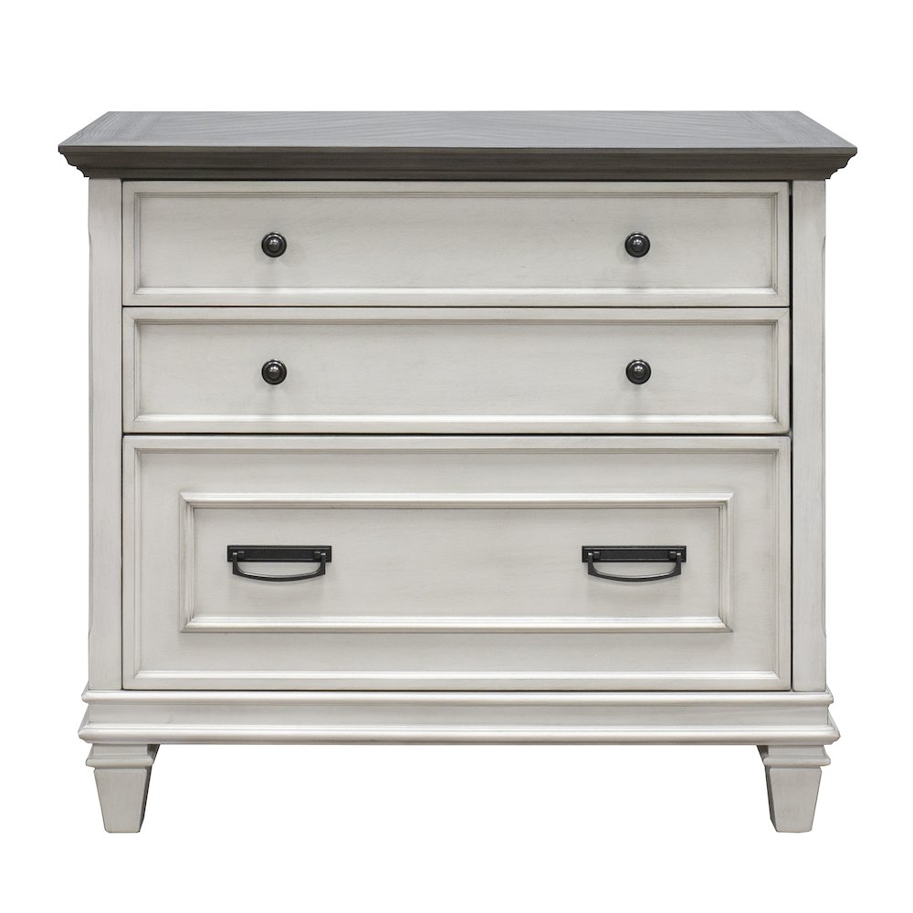 Hartford Wood Lateral File With Locking Legal/Letter File Drawer. Picture 3
