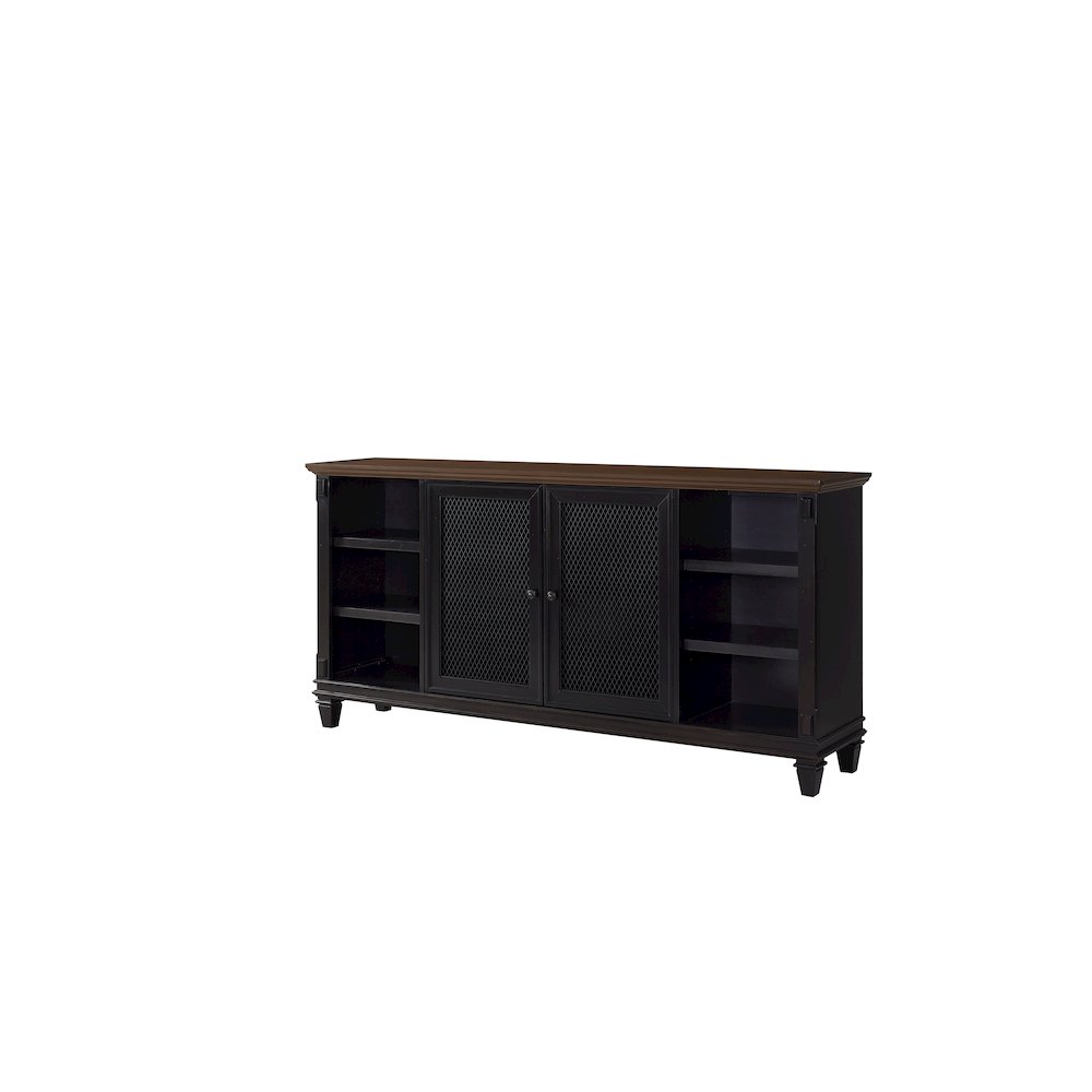 Hartford Wood Sideboard, Storage. Picture 2