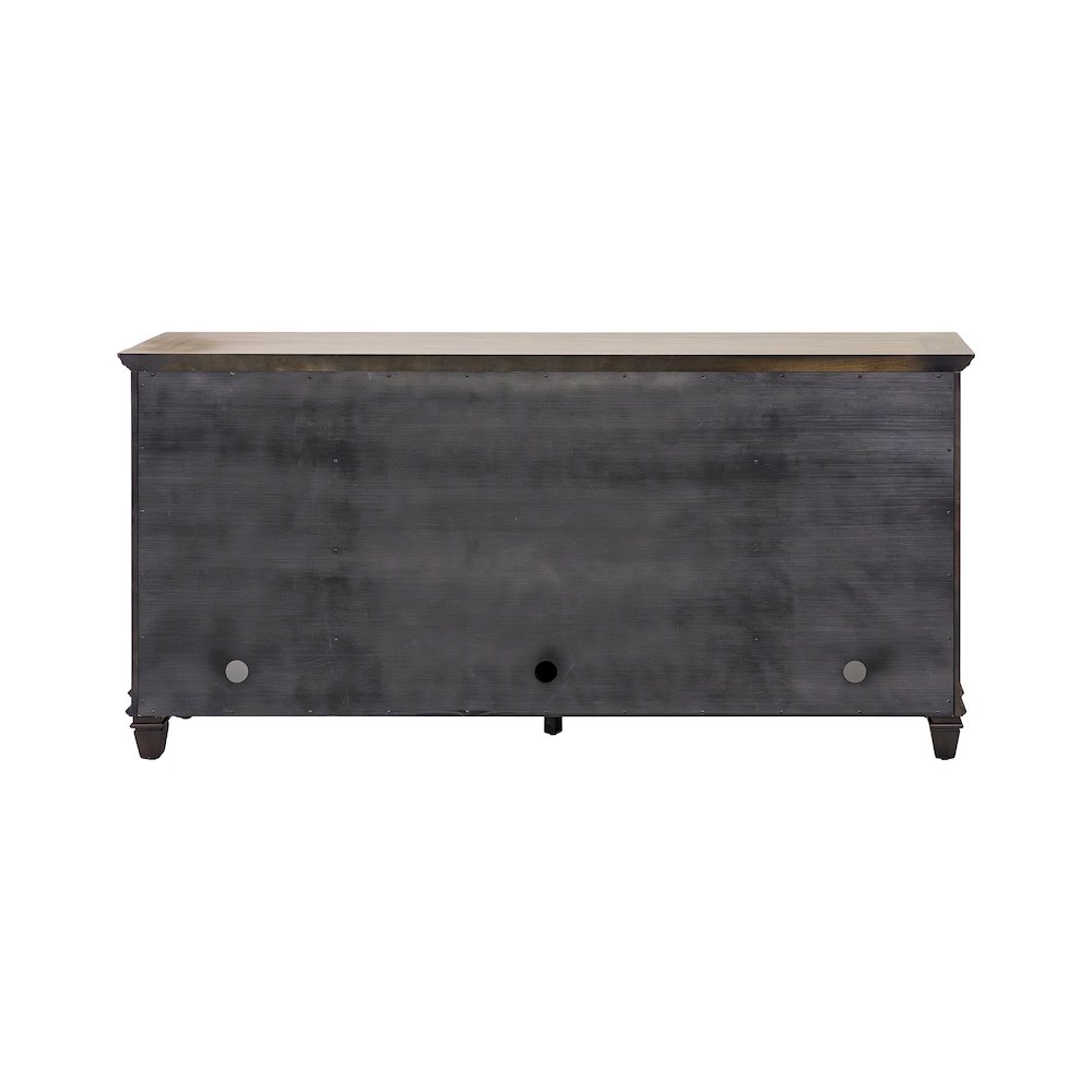 Hartford Wood Sideboard, Storage. Picture 4