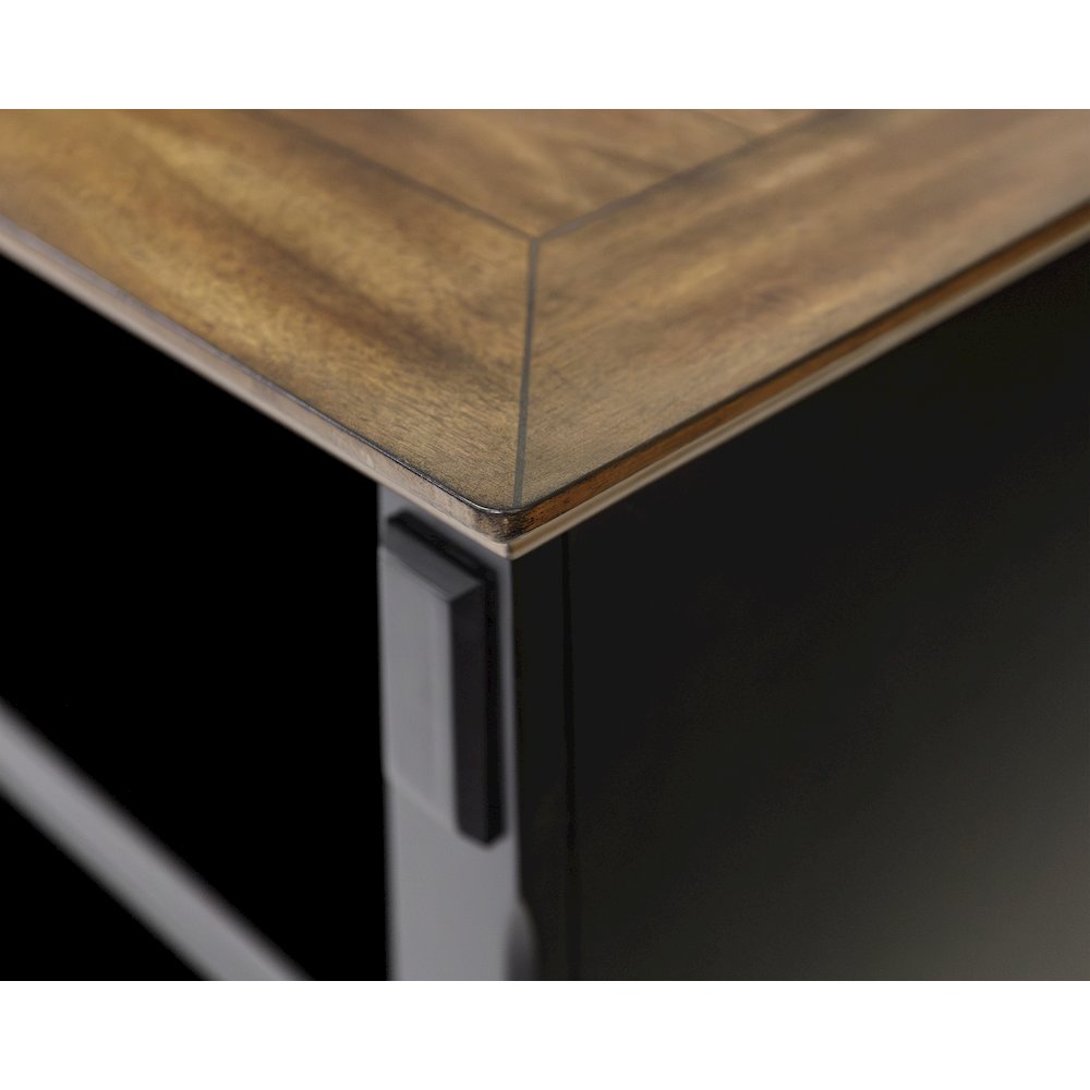 Hartford Wood Sideboard, Storage. Picture 5