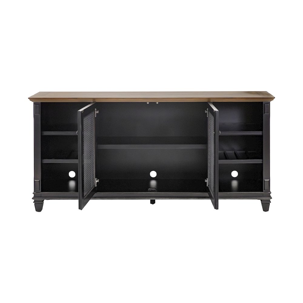 Hartford Wood Sideboard, Storage. Picture 7