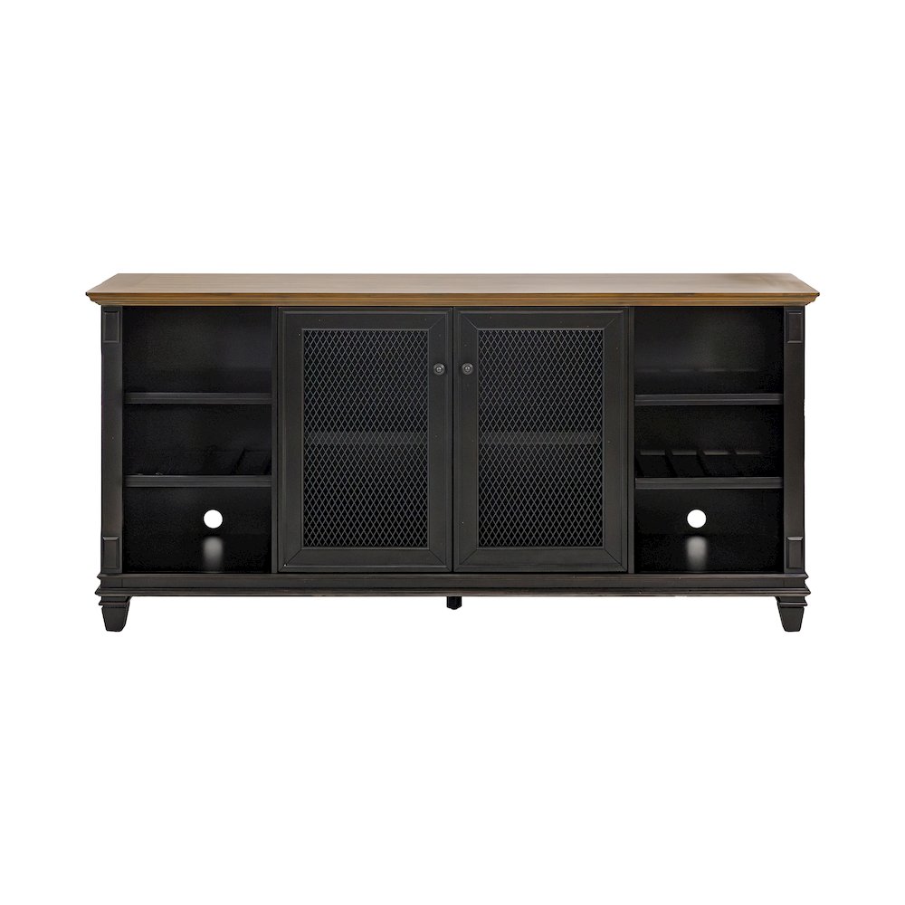 Hartford Wood Sideboard, Storage. Picture 3